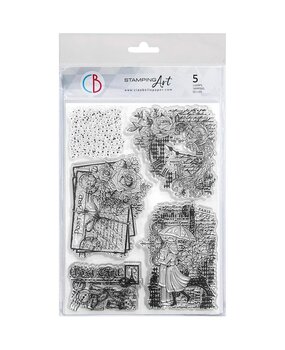 Ciao Bella Papercrafting Paris Je t'aime A5 Clear Stamps Winter Romance (PS8123) Ciao Bella Papercrafting Paris Je t'aime A5 Clear Stamps Winter Romance (PS8123)
