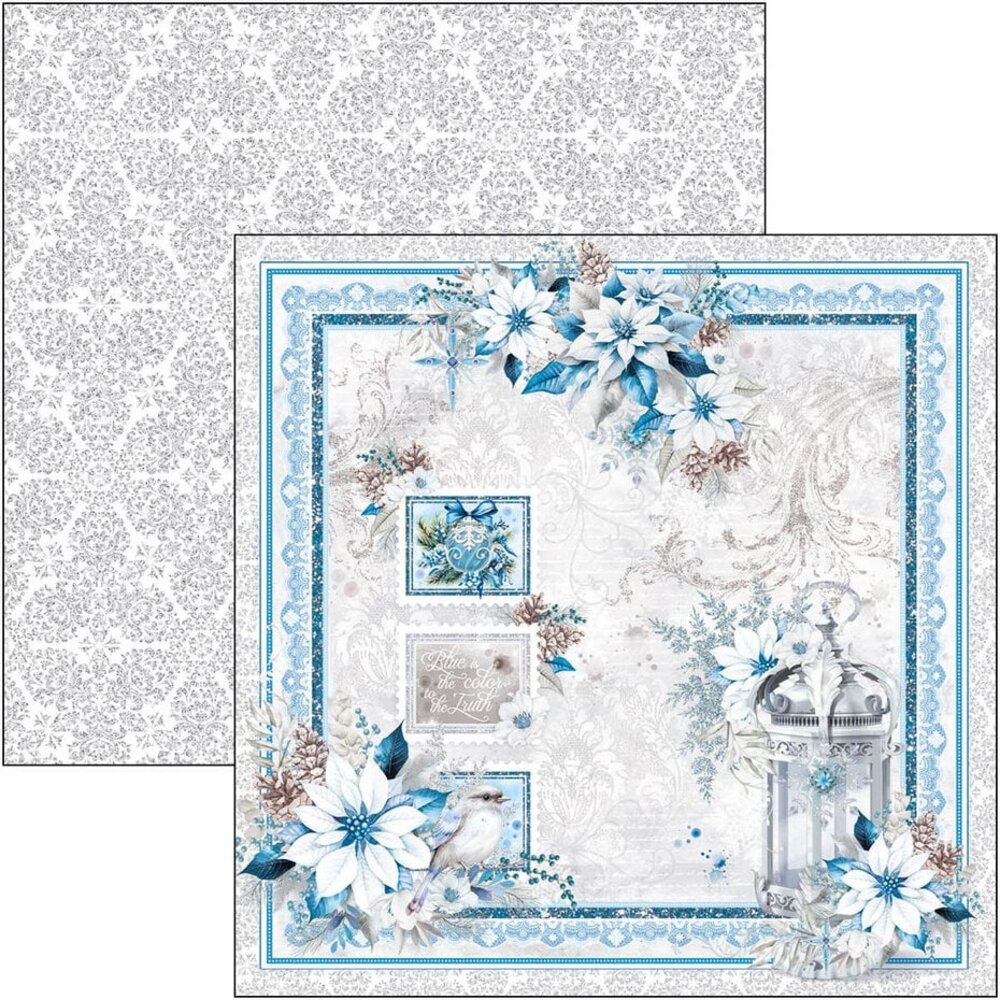 Ciao Bella Papercrafting Elegance of Blue 8x8 Inch Paper Pad (CBH079) Ciao Bella Papercrafting Elegance of Blue 8x8 Inch Paper Pad (CBH079)