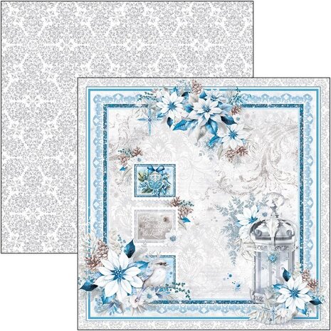 Ciao Bella Papercrafting Elegance of Blue 8x8 Inch Paper Pad (CBH079) Ciao Bella Papercrafting Elegance of Blue 8x8 Inch Paper Pad (CBH079)