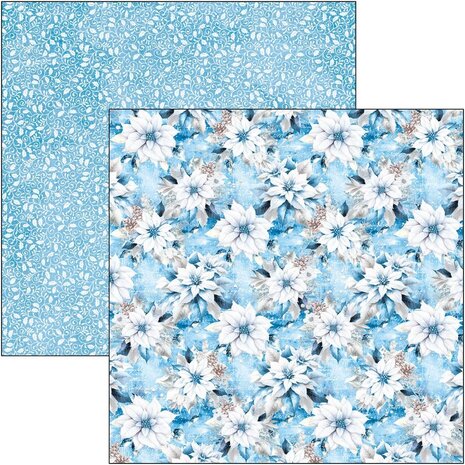 Ciao Bella Papercrafting Elegance of Blue 8x8 Inch Paper Pad (CBH079) Ciao Bella Papercrafting Elegance of Blue 8x8 Inch Paper Pad (CBH079)