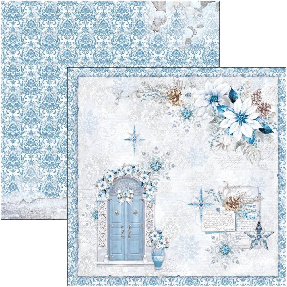 Ciao Bella Papercrafting Elegance of Blue 8x8 Inch Paper Pad (CBH079) Ciao Bella Papercrafting Elegance of Blue 8x8 Inch Paper Pad (CBH079)