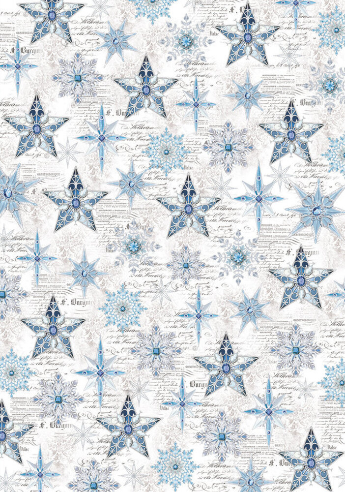 Ciao Bella Papercrafting Elegance of Blue A4 Vellum Paper (CBV018) Ciao Bella Papercrafting Elegance of Blue A4 Vellum Paper (CBV018)