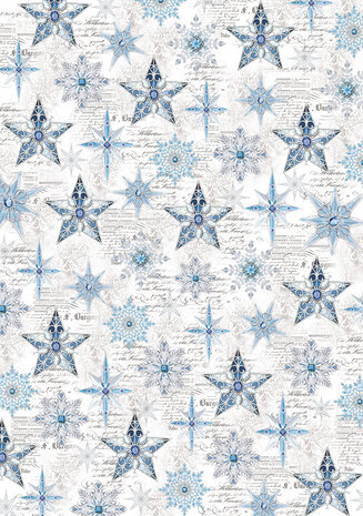 Ciao Bella Papercrafting Elegance of Blue A4 Vellum Paper (CBV018) Ciao Bella Papercrafting Elegance of Blue A4 Vellum Paper (CBV018)