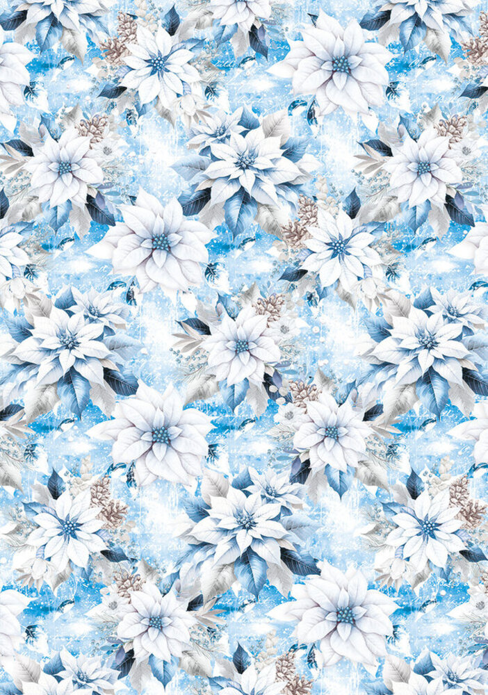 Ciao Bella Papercrafting Elegance of Blue A4 Vellum Paper (CBV018) Ciao Bella Papercrafting Elegance of Blue A4 Vellum Paper (CBV018)
