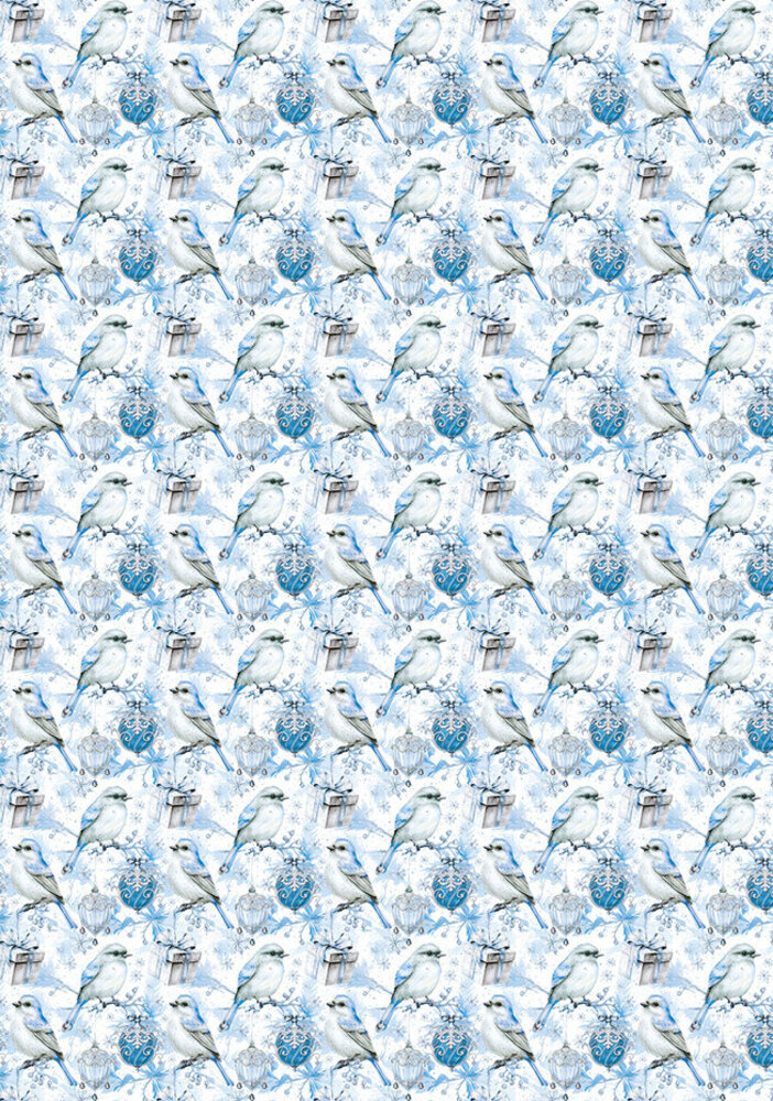 Ciao Bella Papercrafting Elegance of Blue A4 Vellum Paper (CBV018) Ciao Bella Papercrafting Elegance of Blue A4 Vellum Paper (CBV018)