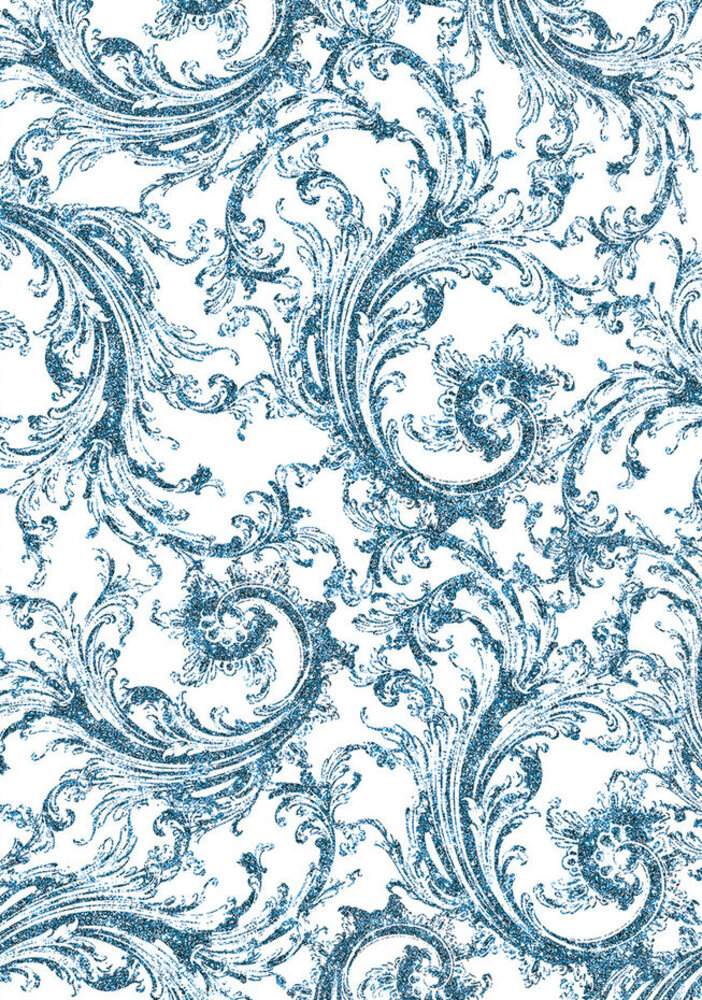 Ciao Bella Papercrafting Elegance of Blue A4 Vellum Paper (CBV018) Ciao Bella Papercrafting Elegance of Blue A4 Vellum Paper (CBV018)