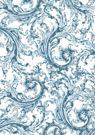 Ciao Bella Papercrafting Elegance of Blue A4 Vellum Paper (CBV018) Ciao Bella Papercrafting Elegance of Blue A4 Vellum Paper (CBV018)
