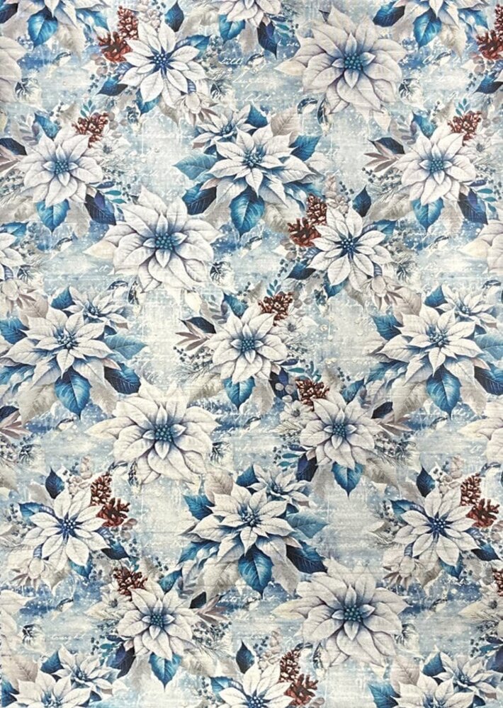 Ciao Bella Papercrafting Elegance of Blue A4 Deluxe Paper (CBD013) Ciao Bella Papercrafting Elegance of Blue A4 Deluxe Paper (CBD013)