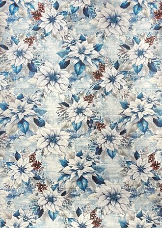 Ciao Bella Papercrafting Elegance of Blue A4 Deluxe Paper (CBD013) Ciao Bella Papercrafting Elegance of Blue A4 Deluxe Paper (CBD013)