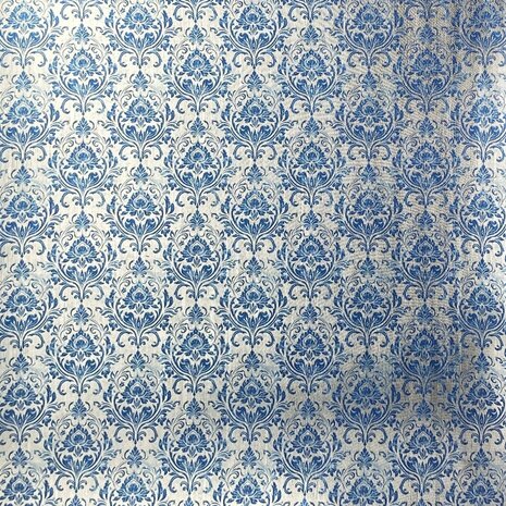 Ciao Bella Papercrafting Elegance of Blue 6x6 Inch Deluxe Paper (CBDQ013) Ciao Bella Papercrafting Elegance of Blue 6x6 Inch Deluxe Paper (CBDQ013)