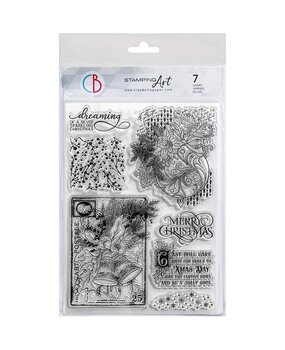 Ciao Bella Papercrafting Elegance of Blue A5 Clear Stamps Silver Bells (PS8121) Ciao Bella Papercrafting Elegance of Blue A5 Clear Stamps Silver Bells (PS8121)
