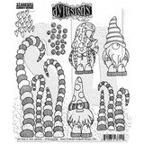 Ranger Dylusions No Place Like Gnome Cling Stamps (DYR10008)