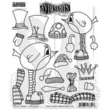 Ranger Dylusions Robin Couture Cling Stamps (DYR10009)