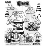 Ranger Dylusions Toadstool Tales Cling Stamps (DYR10010)