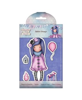 Gorjuss KASSA KOOPJE Birthday Rubber Stamps (GOR 907168) Gorjuss KASSA KOOPJE Birthday Rubber Stamps (GOR 907168)