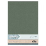 Card Deco Linen Cardstock Basilicum 10 Vel A4 (LKK-A441)