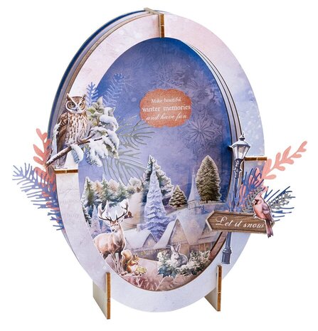 Studio Light Essentials Plywood Oval Scenery (SL-ES-PW05)