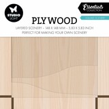 Studio Light Essentials Plywood Square Scenery (SL-ES-PW06)*