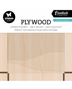 Studio Light Essentials Plywood Square Scenery (SL-ES-PW06)*