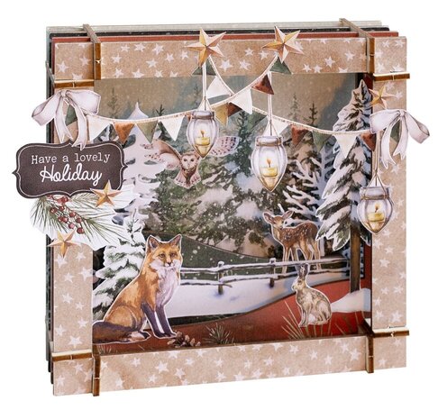 Studio Light Essentials Plywood Square Scenery (SL-ES-PW06)