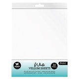 Studio Light Essentials White Vellum Sheets A4 (SL-CO-VES04)