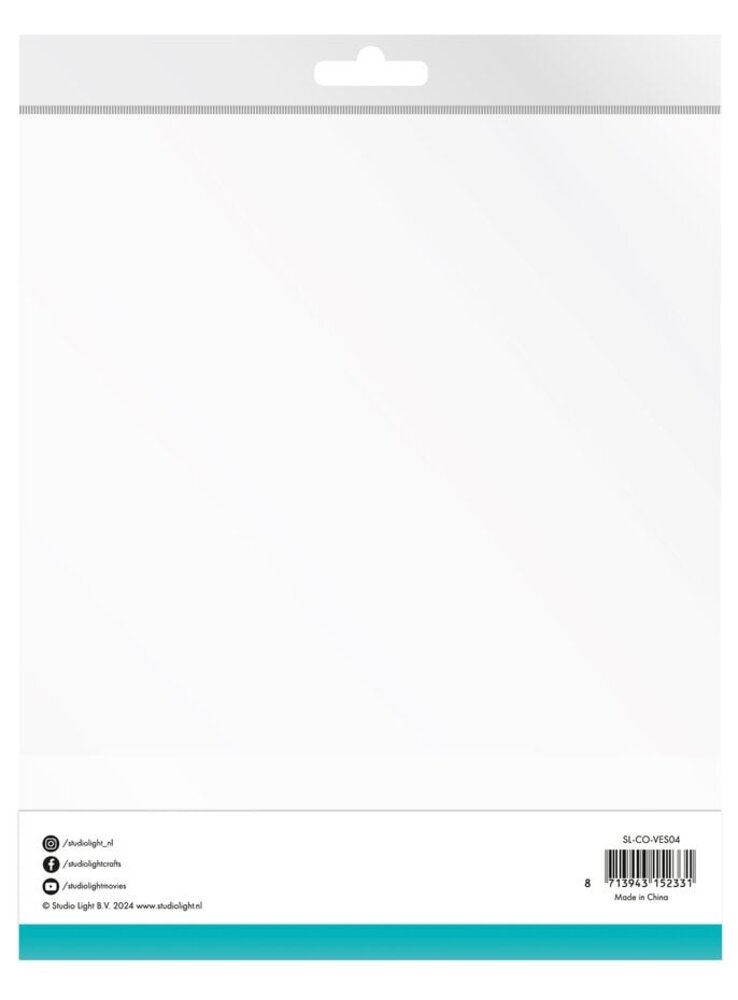 Studio Light Essentials White Vellum Sheets A4 (SL-CO-VES04) Studio Light Essentials White Vellum Sheets A4 (SL-CO-VES04)