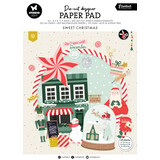 Studio Light Christmas Essentials Sweet Christmas A4 Die-Cut Paper Pad (SL-ES-DCPP218)*