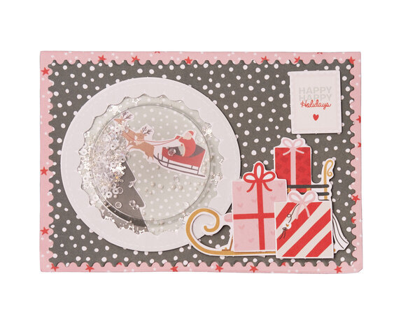 Studio Light Christmas Essentials Sweet Christmas A4 Die-Cut Paper Pad (SL-ES-DCPP218)