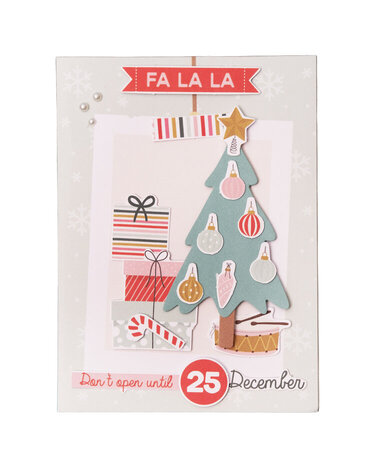 Studio Light Christmas Essentials Sweet Christmas A4 Die-Cut Paper Pad (SL-ES-DCPP218)