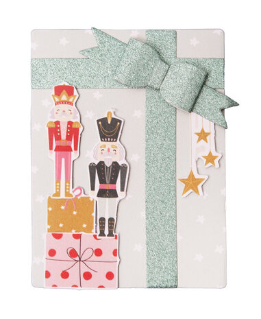 Studio Light Christmas Essentials Sweet Christmas A4 Die-Cut Paper Pad (SL-ES-DCPP218)