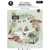Studio Light Christmas Essentials Festive Forest A4 Die-Cut Paper Pad (SL-ES-DCPP219)