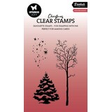 Studio Light Christmas Essentials Clear Stamps Winter Night (SL-ES-STAMP711)
