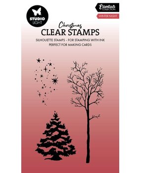 Studio Light Christmas Essentials Clear Stamps Winter Night (SL-ES-STAMP711) Studio Light Christmas Essentials Clear Stamps Winter Night (SL-ES-STAMP711)