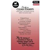 Studio Light Christmas Essentials Clear Stamps Christmas Verses (SL-ES-STAMP713)