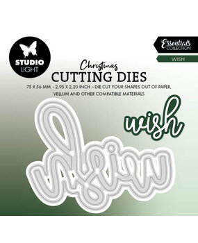 Studio Light Christmas Essentials Snijmal Wish (SL-ES-CD863) Studio Light Christmas Essentials Snijmal Wish (SL-ES-CD863)