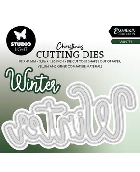 Studio Light Christmas Essentials Snijmal Winter (SL-ES-CD865) Studio Light Christmas Essentials Snijmal Winter (SL-ES-CD865)