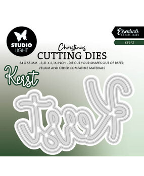 Studio Light Christmas Essentials Snijmal Kerst (SL-ES-CD866) Studio Light Christmas Essentials Snijmal Kerst (SL-ES-CD866)