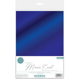 Craft Consortium The Essential Mirror Card A4 Blue (CCEMC008)