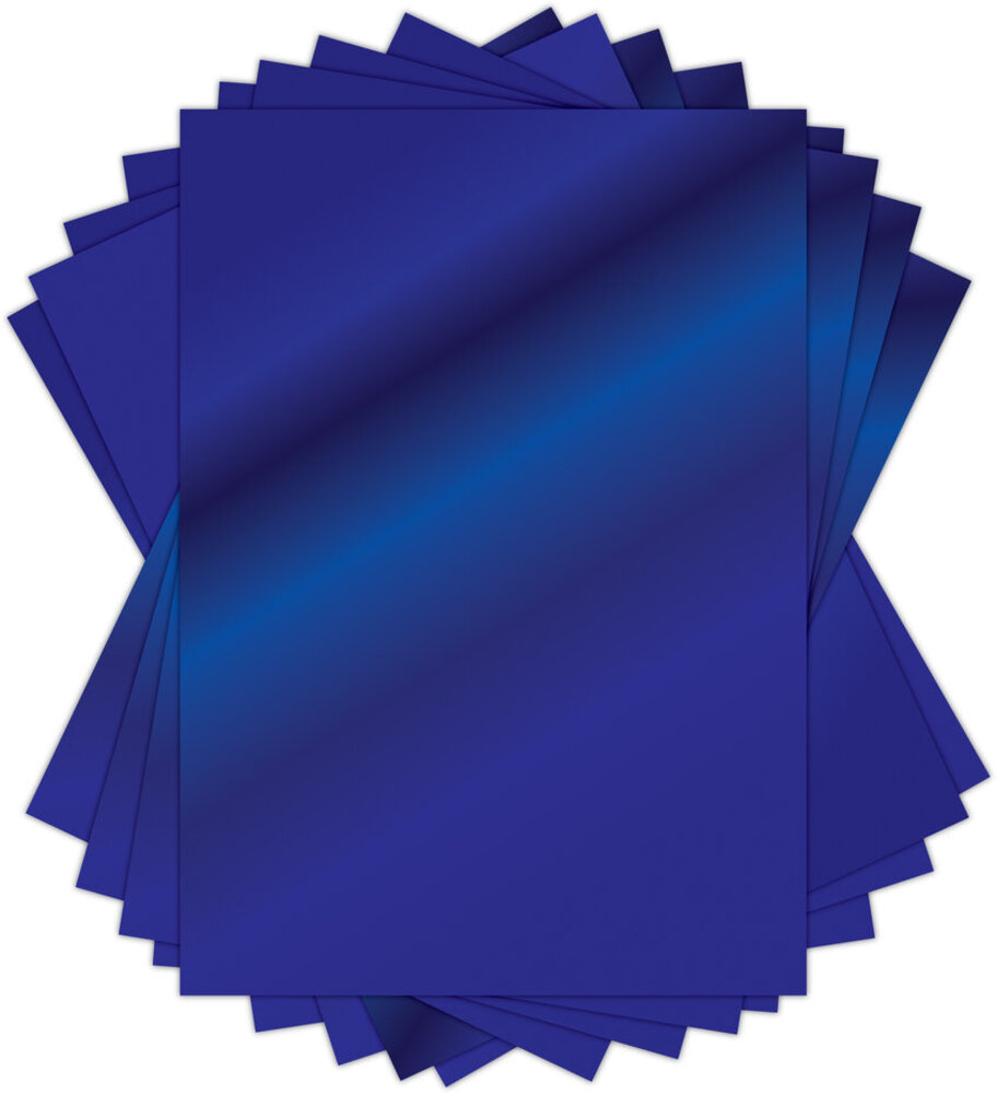 Craft Consortium The Essential Mirror Card A4 Blue (CCEMC008)