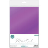 Craft Consortium The Essential Mirror Card A4 Lilac (CCEMC010)