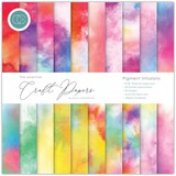 Craft Consortium Essential Craft Papers 8x8 Inch Paper Pad Pigment Infusions (CCEPAD031E)*