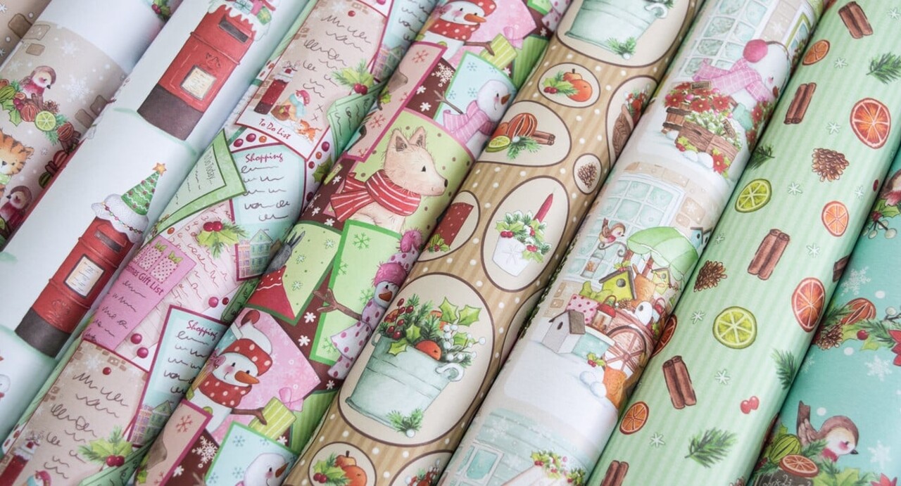 Craft Consortium Christmas Market 12x12 Inch Paper Pad (CCPPAD046) Craft Consortium Christmas Market 12x12 Inch Paper Pad (CCPPAD046)