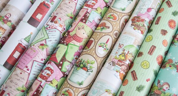 Craft Consortium Christmas Market 12x12 Inch Paper Pad (CCPPAD046) Craft Consortium Christmas Market 12x12 Inch Paper Pad (CCPPAD046)