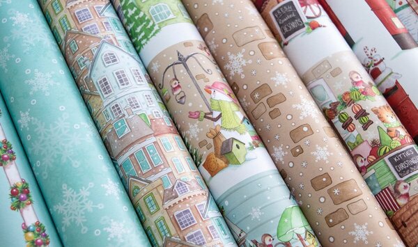 Craft Consortium Christmas Market 12x12 Inch Paper Pad (CCPPAD046) Craft Consortium Christmas Market 12x12 Inch Paper Pad (CCPPAD046)