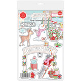 Craft Consortium Christmas Market Clear Stamps Christmas Market (CCSTMP094)