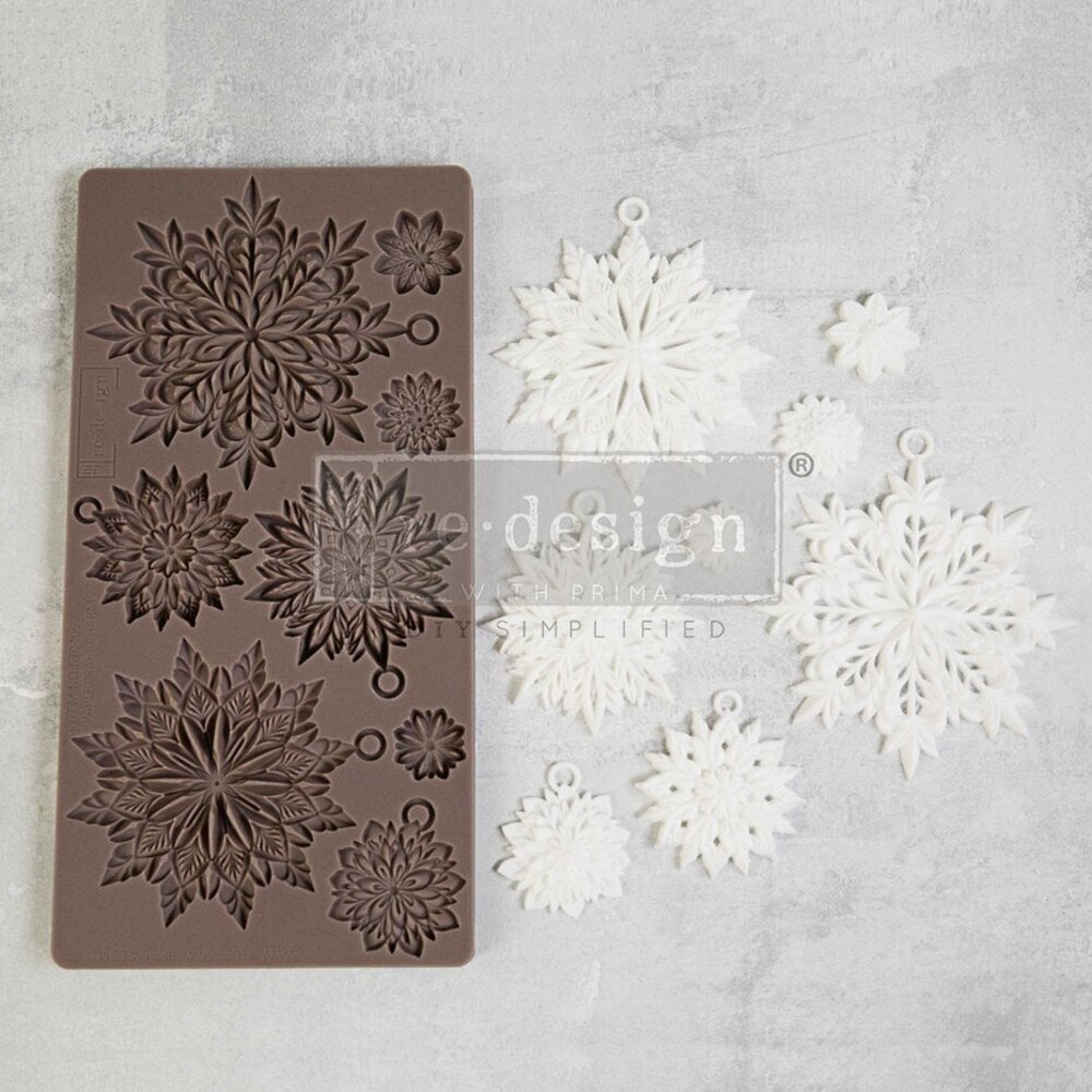 Re-Design Papercraft Charms 5x10 Inch Decor Mould (670405) Re-Design Papercraft Charms 5x10 Inch Decor Mould (670405)