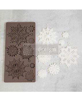 Re-Design Papercraft Charms 5x10 Inch Decor Mould (670405) Re-Design Papercraft Charms 5x10 Inch Decor Mould (670405)