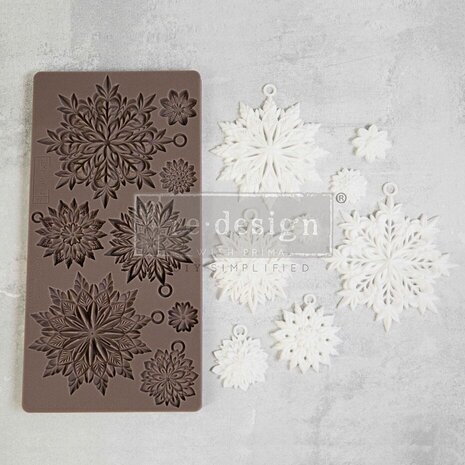 Re-Design Papercraft Charms 5x10 Inch Decor Mould (670405) Re-Design Papercraft Charms 5x10 Inch Decor Mould (670405)
