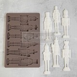 Re-Design Nutcracker Magic 5x8 Inch Decor Mould (670382)