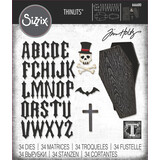 Sizzix Thinlits Die Set Vault Coffin Box (666680)